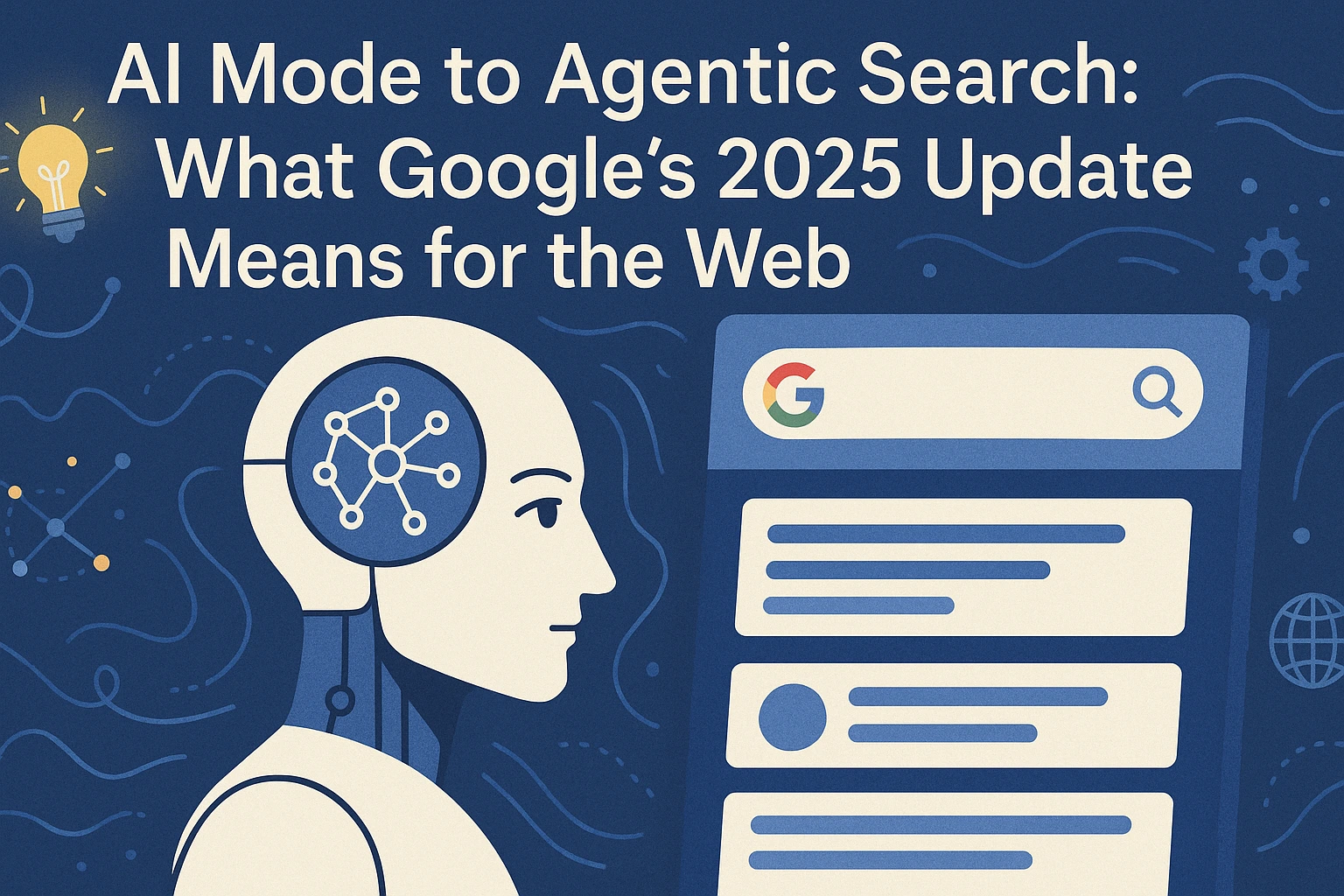 AI Mode to Agentic Search: What Google’s 2025 Update Means for the Web