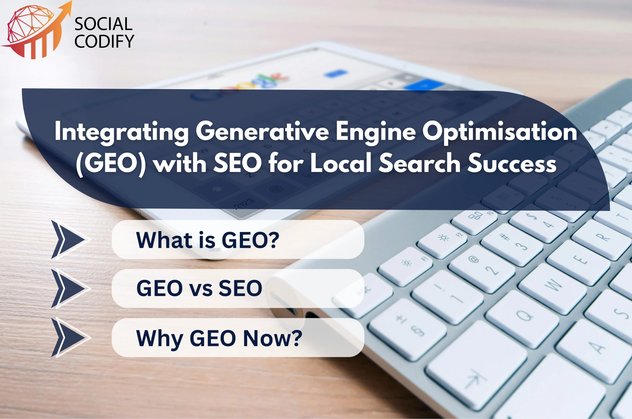 GEO with SEO